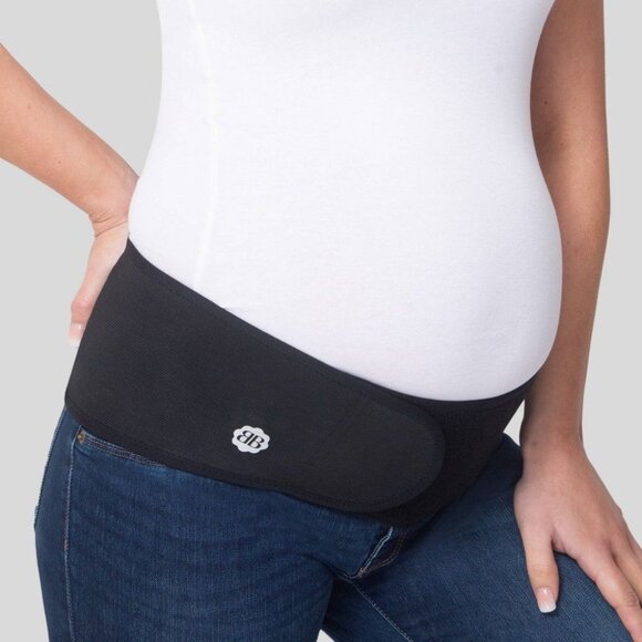 Belly Bandit Basics Belly & Back Maternity Support Belt Black Size L/G - Picture 4 of 12